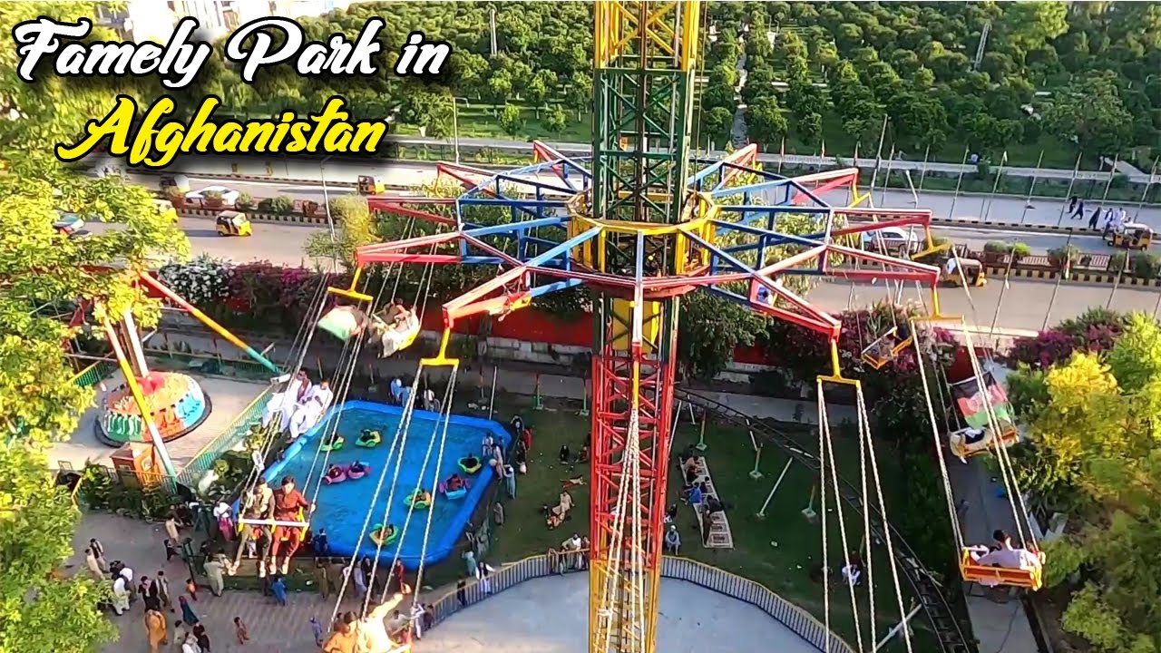 Eid Party in a famely park of Afghanistan | How Afghan are celebrating Eid | Eid ul adha HD 2021