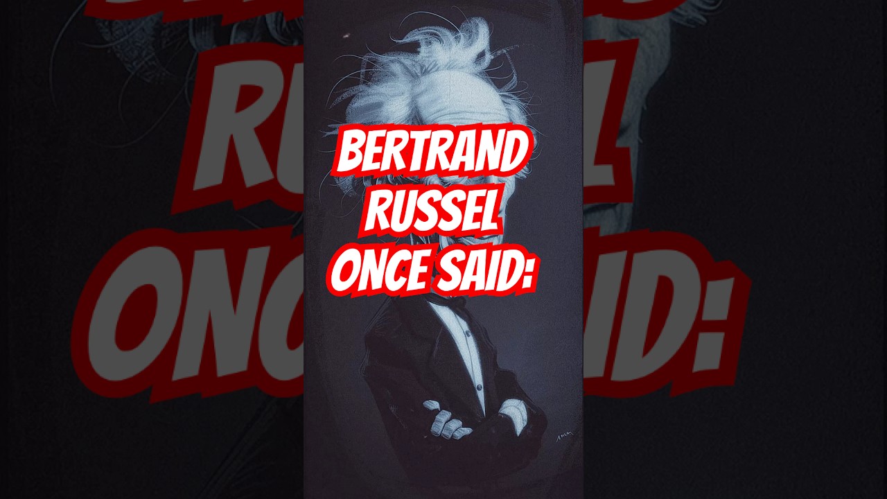When Education Kills Intelligence &ndash; Bertrand Russell's Harsh Truth