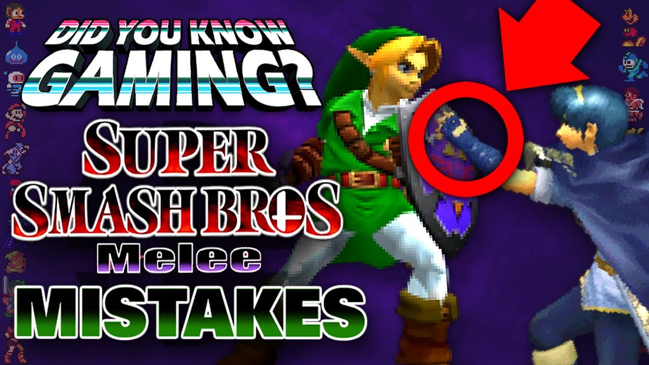 Super Smash Bros. Melee Mistakes