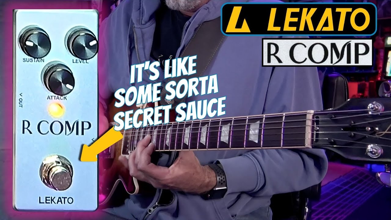 Do we really know what compression even does? The Lekato R-Comp should help.