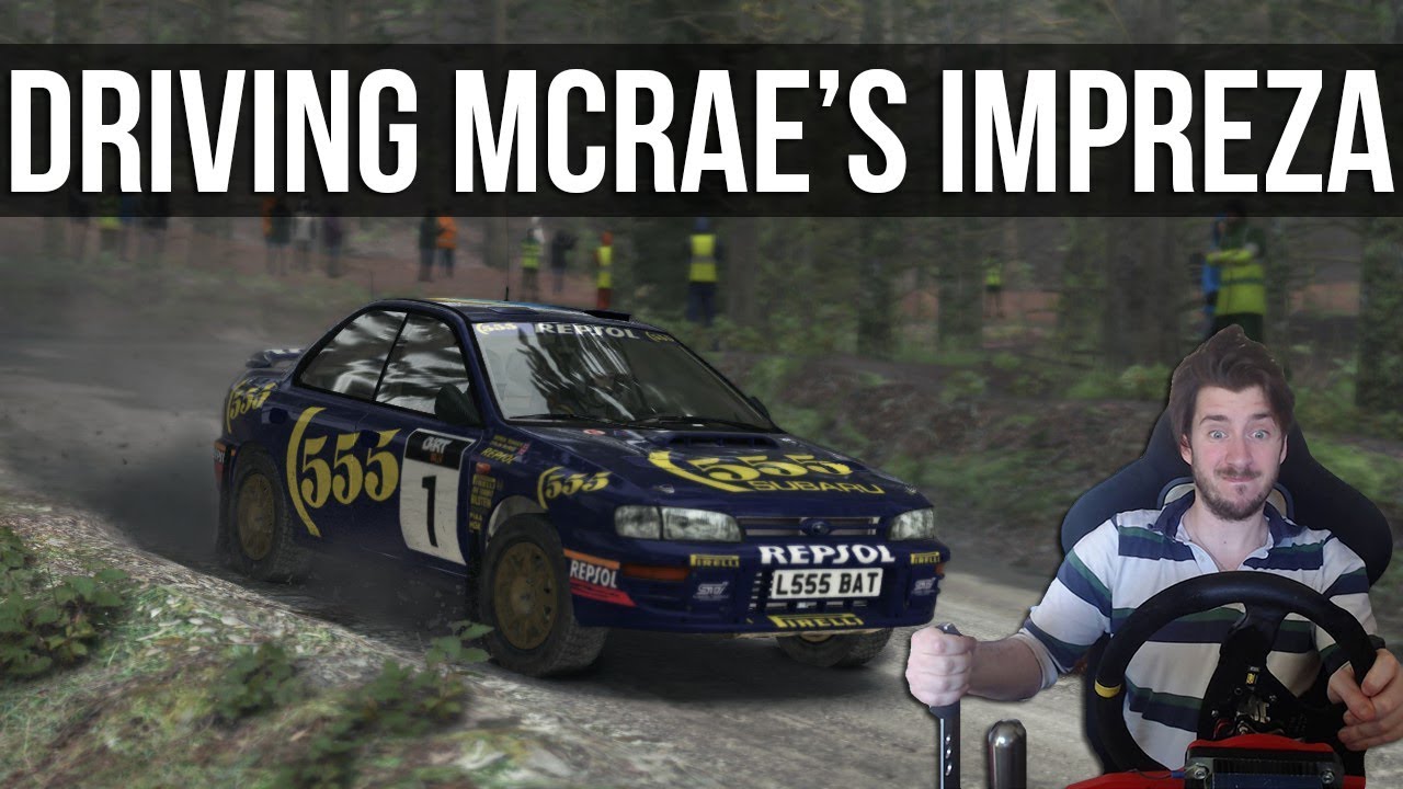 What's It Like Driving Colin McRae's Championship Winning Impreza?