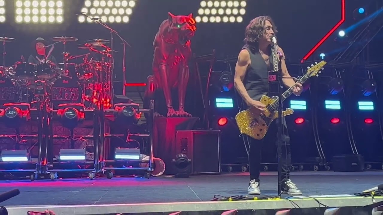 KISS - C’mon and Love Me Soundcheck Köln 2023-07-02