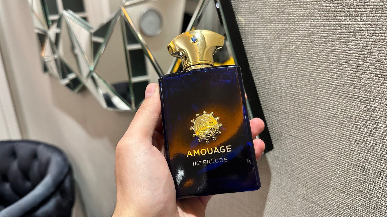 CEO PARFÜMÜ? Amouage Interlude Man