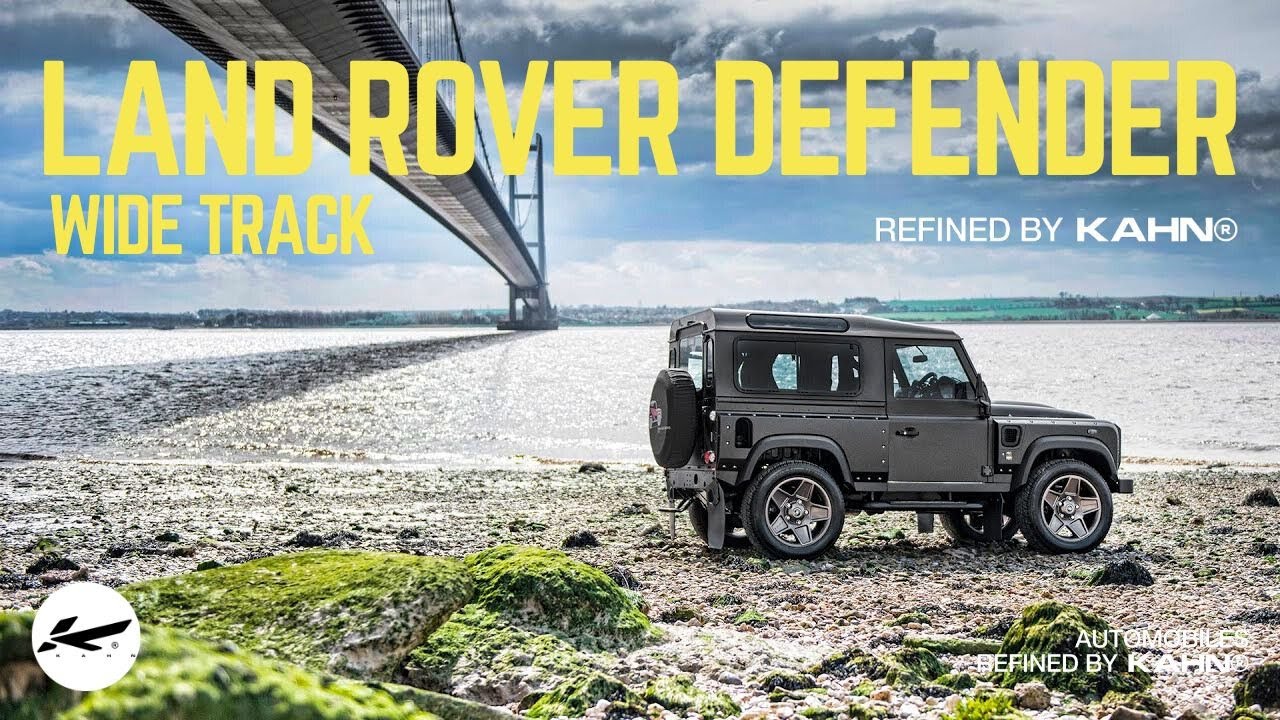 Kahn TV: The Chelsea Truck Company Wide Track Land Rover Defender