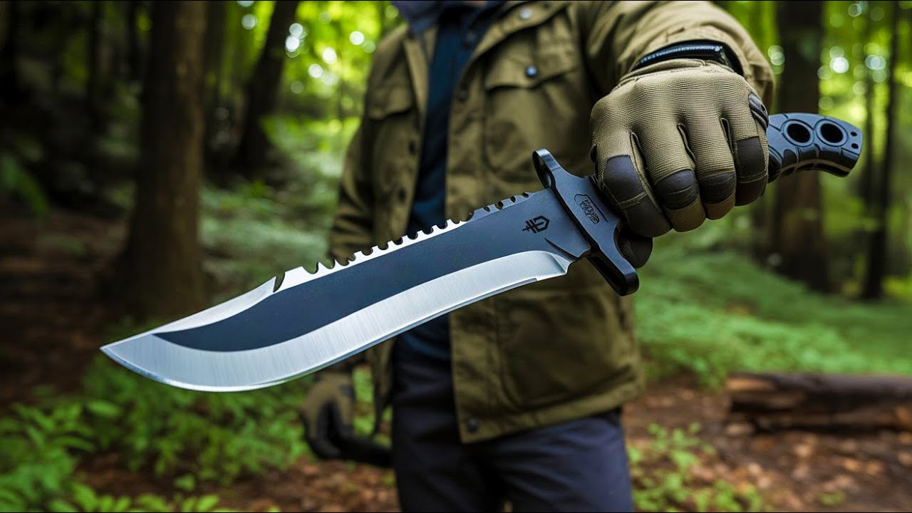 10 лучших мощных мачете Gerber для приключений на природе!