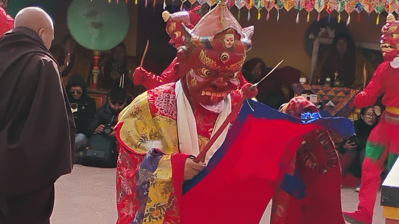 #bhuddism #maskdance #at gutor #ladakh #monestry #newlounch #car 