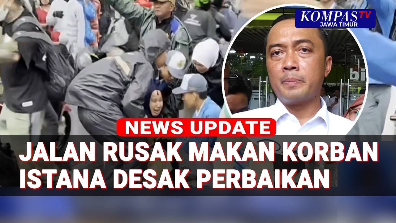Jalan Berlubang Makan Korban Jiwa, Istana Desak Perbaikan Jalan di Jakarta dan Daerah