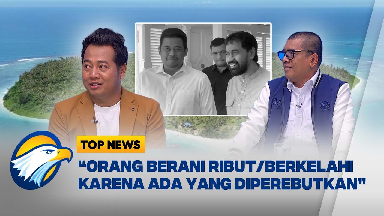 Sengketa Pulau Aceh-Sumut, Adi Prayitno: Orang Berani Ribut/Berkelahi Karena Ada yang Diperebutkan