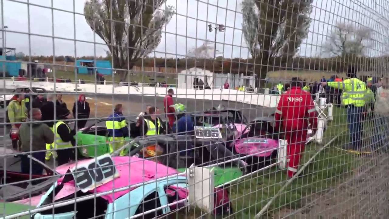 Barford Raceway - Micro Bangers (28/10/2012)
