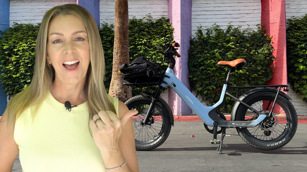 Urtopia Joy Carbon e-bike Full Review