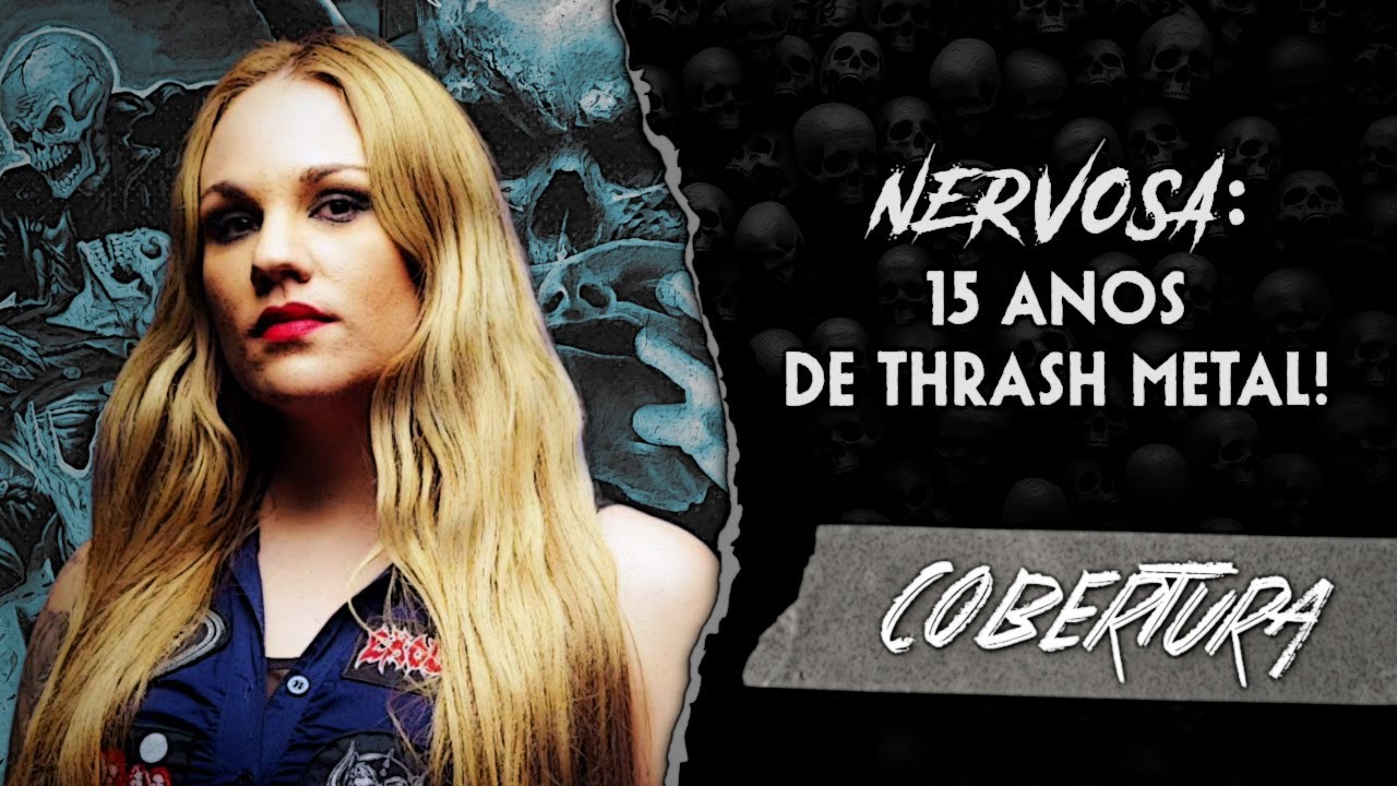 NERVOSA: 15 ANOS DE THRASH METAL! | Porto Alegre, 2025 | Heavy Talk