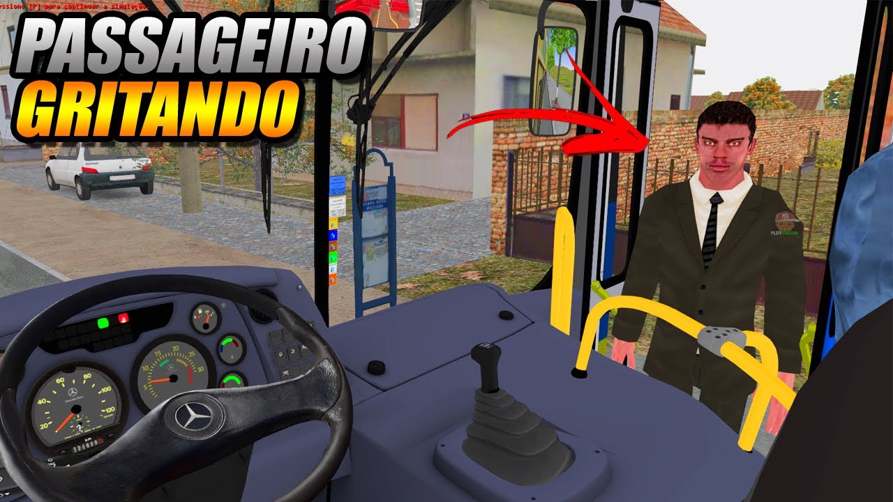 PASSAGEIRO GRITANDO COM O MOTORISTA A VIAGEM INTEIRA!