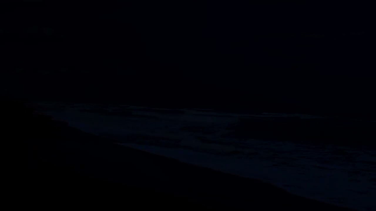 Ocean Waves for Deep Sleep 🌊 Dark Sea Sounds to Stop Overthinking and Calm Anxiety Naturally