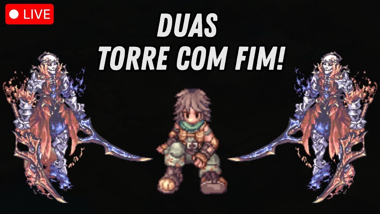 Ragnarok LATAM - DUAS TORERS EM UM DIA - DIA 125 [PARCEIRO OFICIAL]