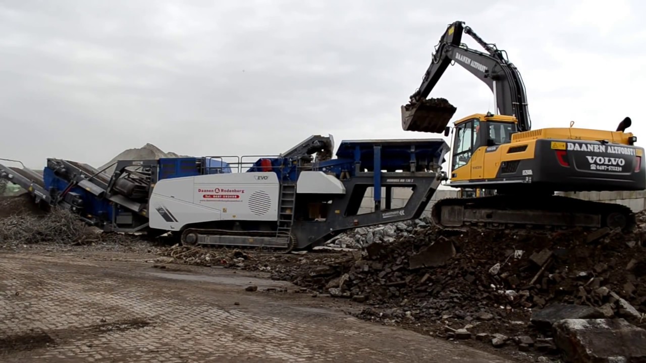 Kleemann MR 130Z EVO mobile impact crusher - Daanen & Rodenburg