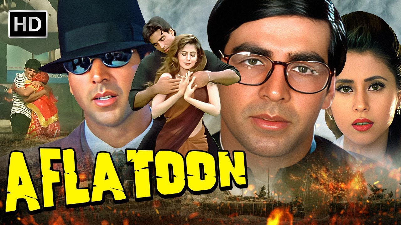 Aflatoon (1997) FULL MOVIE in HD | Akshay Kumar की जबरदस्त Action Comedy | Urmila Matondkar