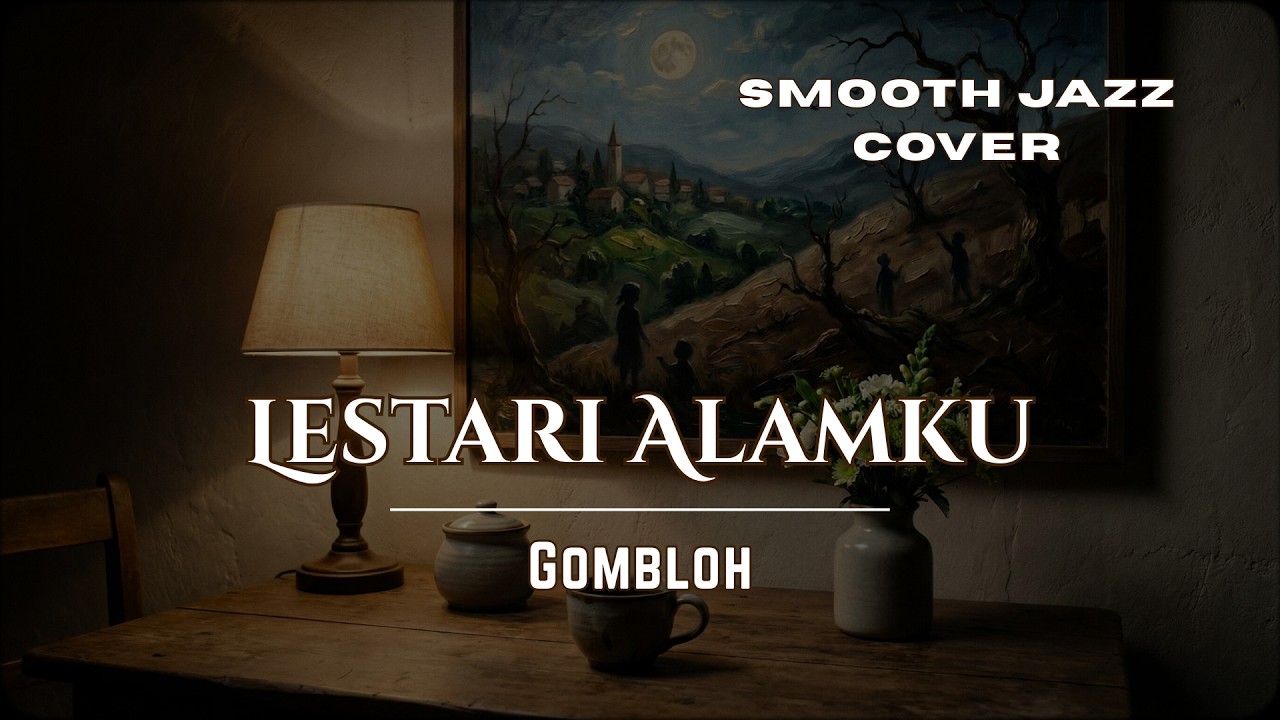 Lestari Alamku - Gombloh | Acoustic Jazz Blues Fusion Cover by IndoVibe