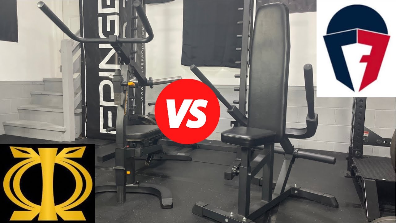 Powertec Vs Titan Fitness Series Part 2: The Dip Machine