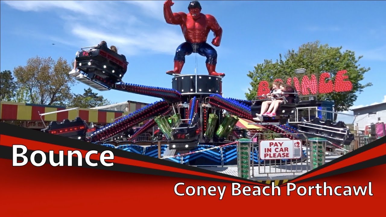 Bounce - Coney Beach Porthcawl