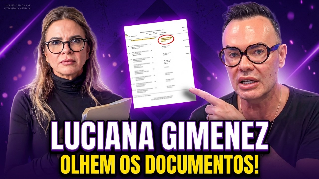 ⚠️ Luciana Gimenez Quebra o Silêncio e Apresenta Provas Contra Acusação Grave