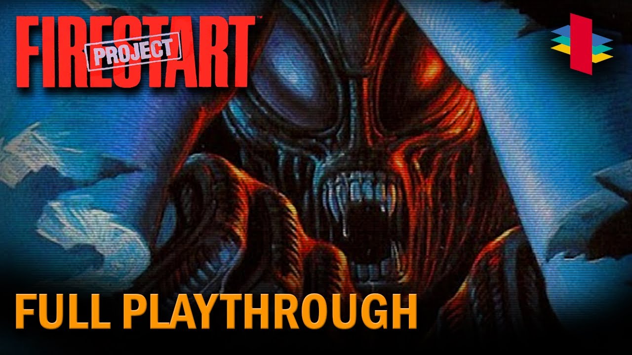 Project Firestart (C64) - Full Playthrough (Blind / No Commentary)