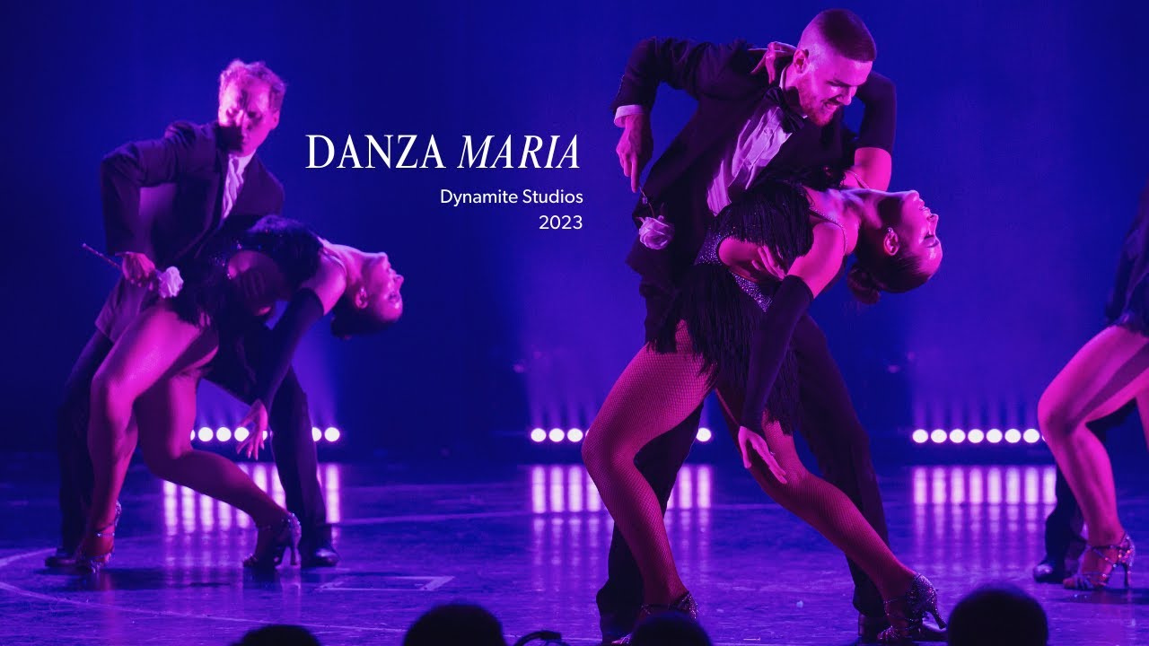 DANZA MARIA | FULL TIME DANCE STREAM | 2023