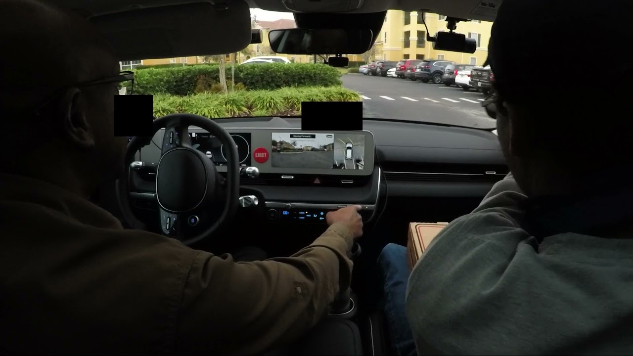 Ioniq 5 self parking