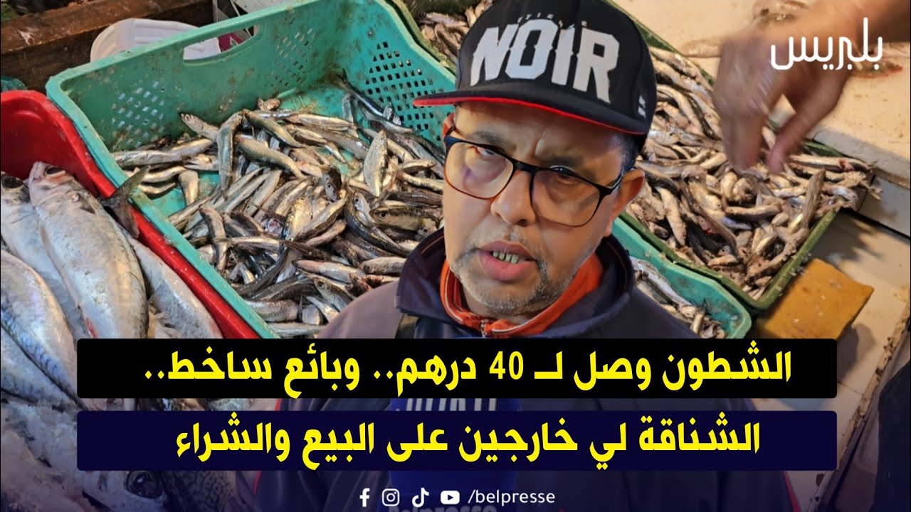 الشطون وصل لـ 40 درهم.. وبائع ساخط.. الشناقة لي خارجين على البيع والشراء / مهدية - القنيطرة