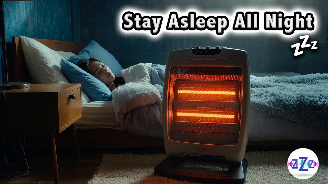 Звук обогревателя для сна 💤 Расслабляющий белый шум