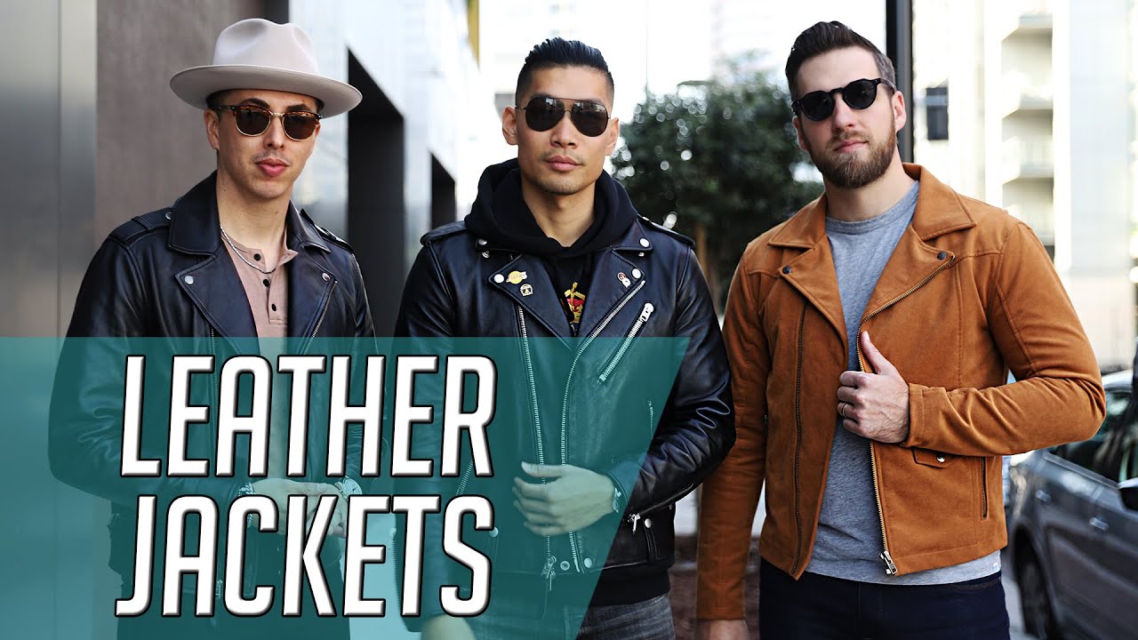3 Ways To Style: Leather & Suede Jackets || Gent's Lounge 2020