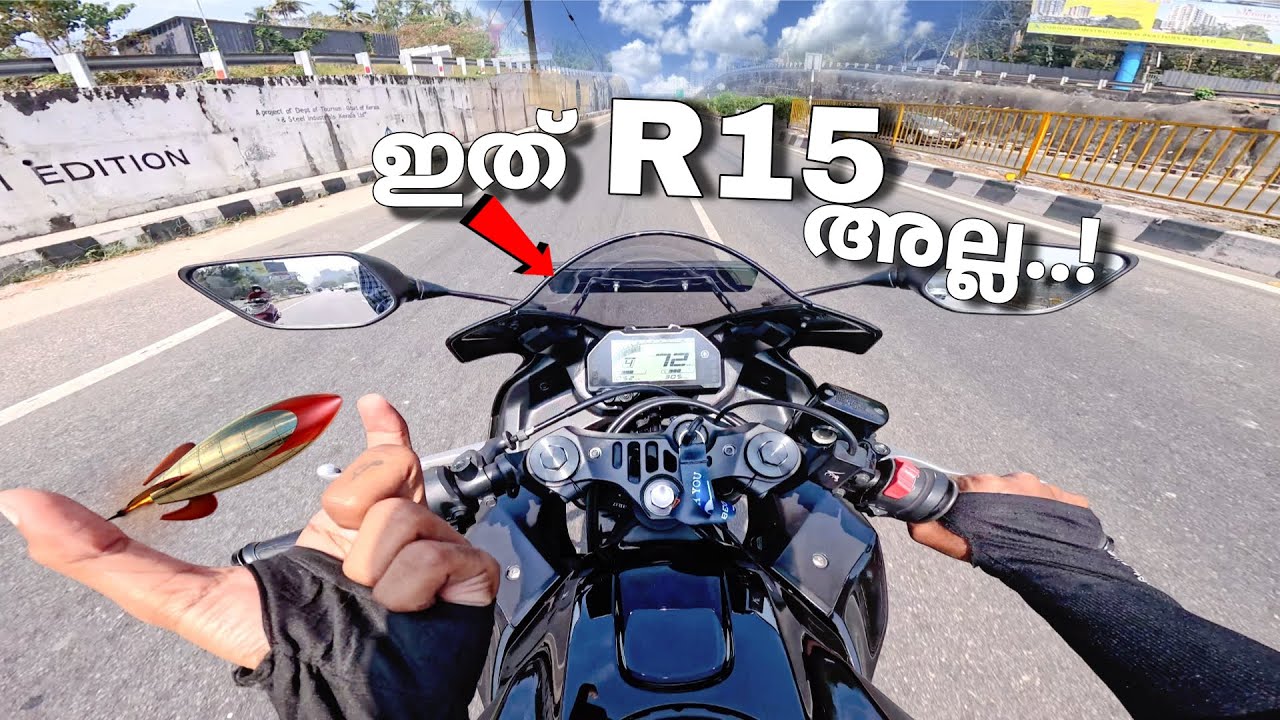 എന്താ വണ്ടി 🔥 the yamaha beast review traction 4