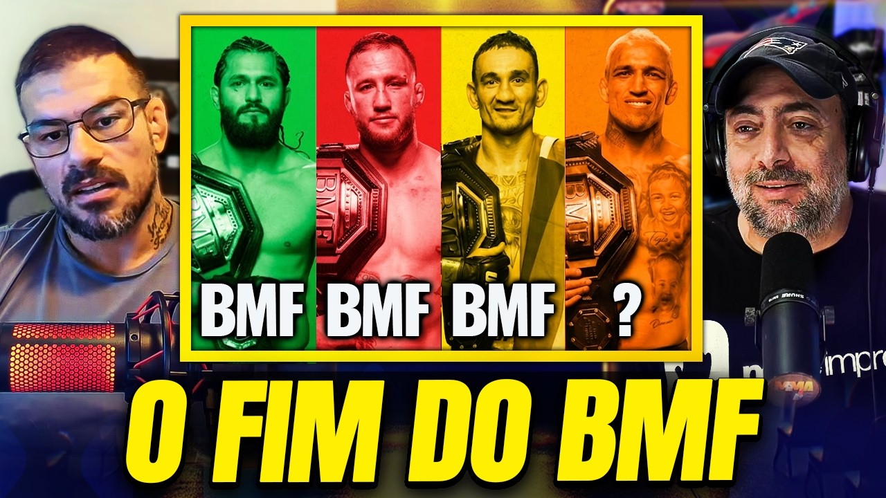 SÓ ASSIM PRA SALVAR O CINTURÃO BMF... (NUNCA VAI ROLAR) | RESENHA COM MARCELO BRIGADEIRO
