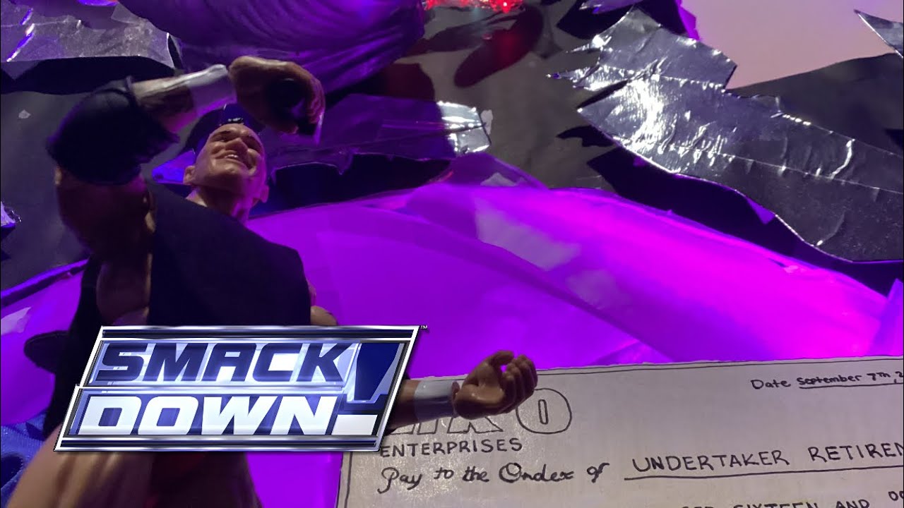 Randy Orton gives The Undertaker his retirement fund: SmackDown Sept 11, 2025