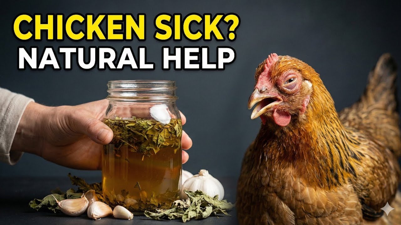 Top Natural Antibiotics for Chicken Eye Infections and Respiratory Problems