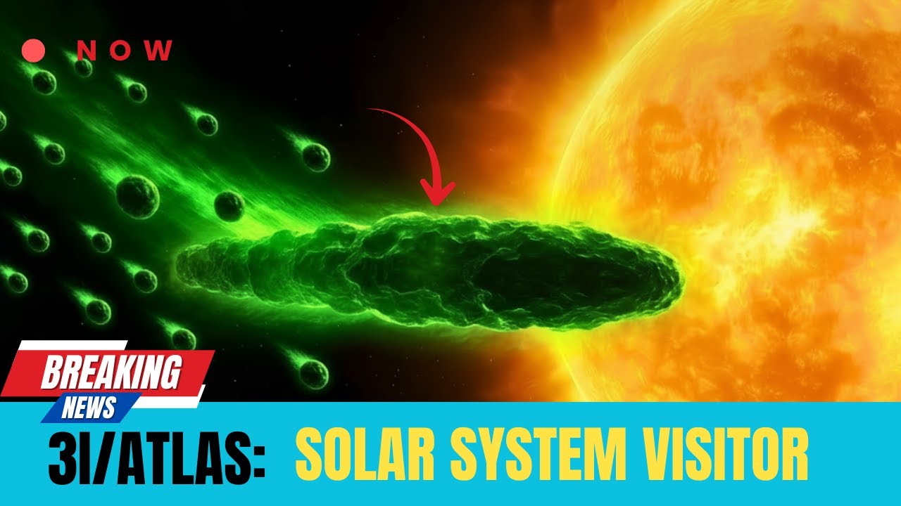 3I/ATLAS Has Arrived: NASA Faces an Interstellar Anomaly Defying Physics