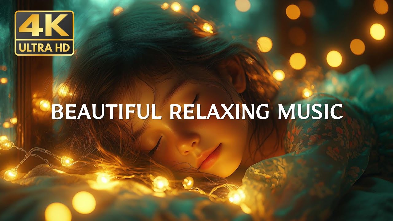 Fall Asleep Instantly – Beautiful Relaxing Music to Calm Your Thoughts | Sleep Piano with Soft Tones