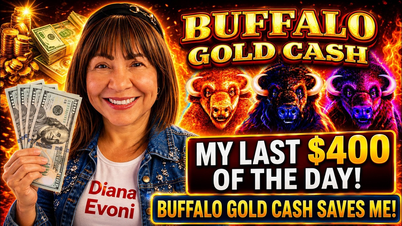 My LAST $400&hellip;Then THIS Buffalo Hit!