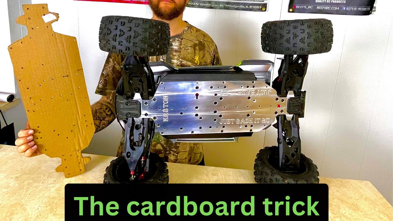 Easy trick to install an Arrma RC chassis