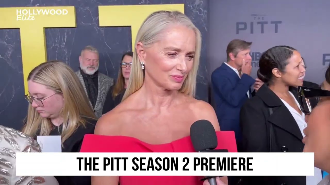 Кэтрин ЛаНаса намекает на захватывающие сюжетные линии во втором сезоне сериала «Питт».