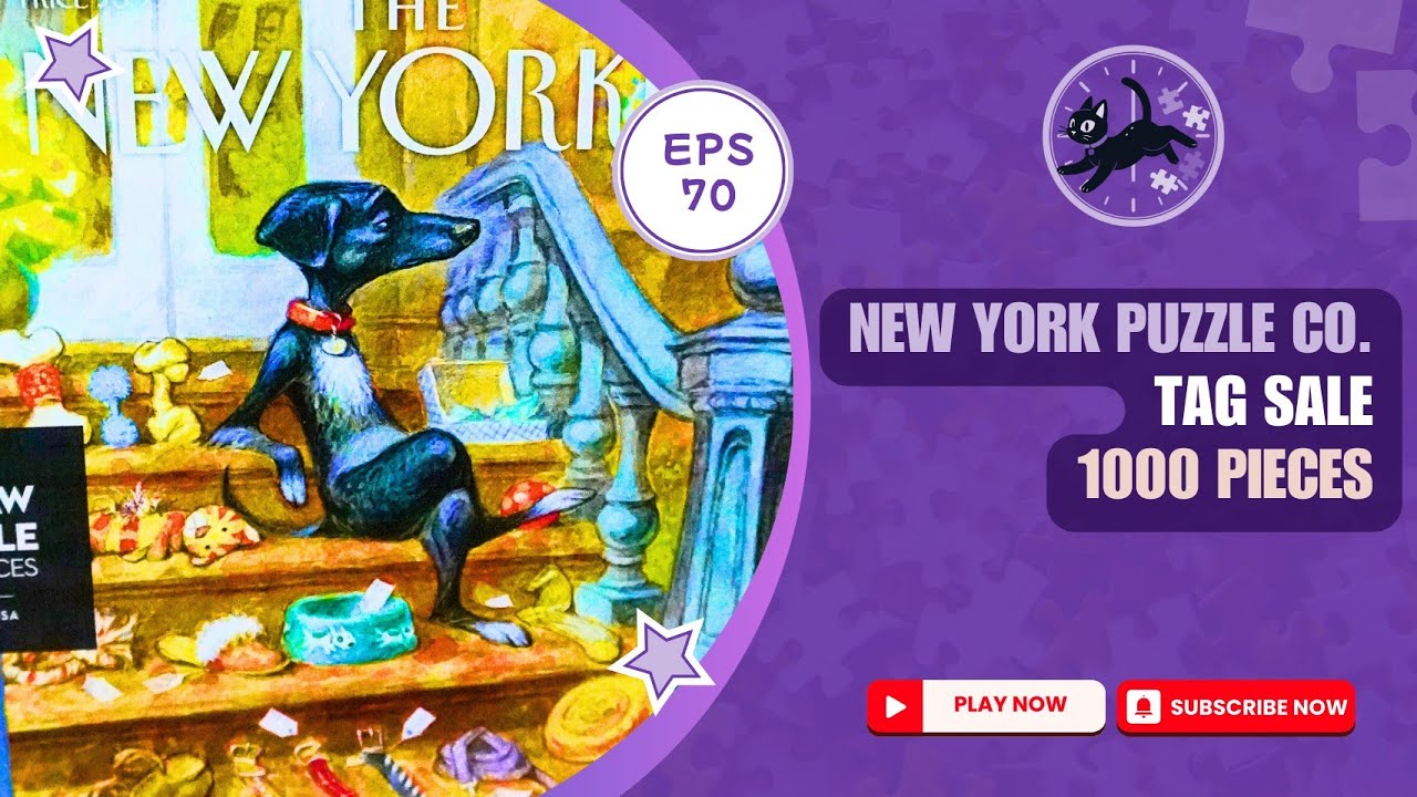 EP 70: The New Yorker! Back to 1000 Pieces!