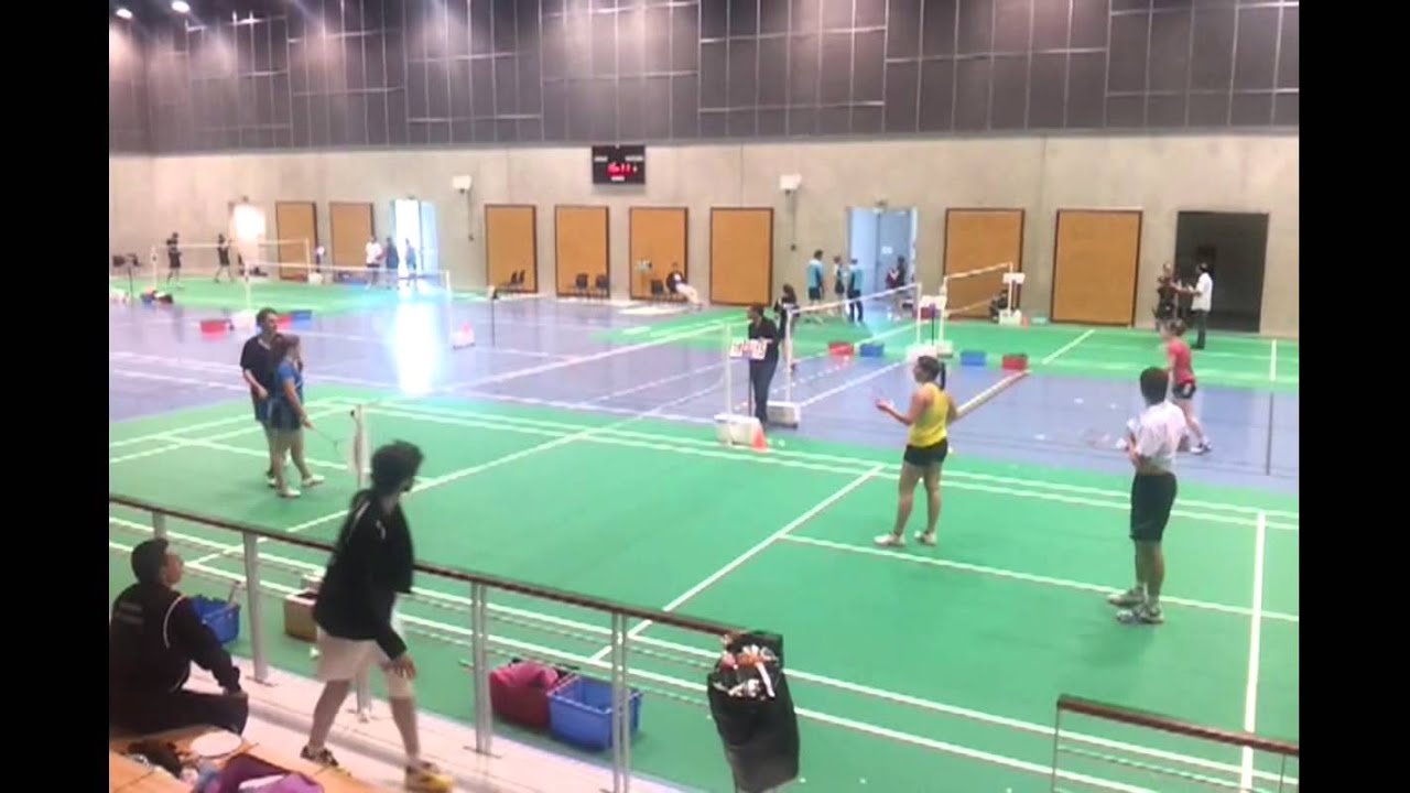 Finale double mixte B - Saint jacques 12 mai 2013