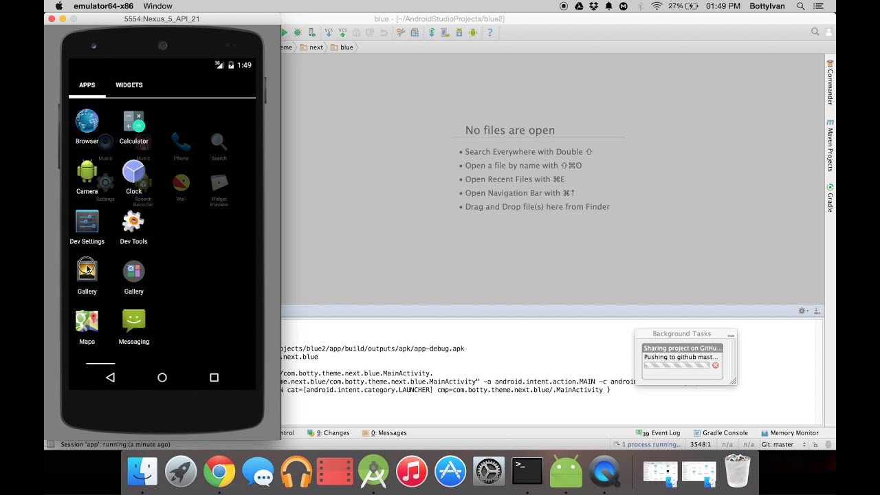Theme Installer for BlueNext