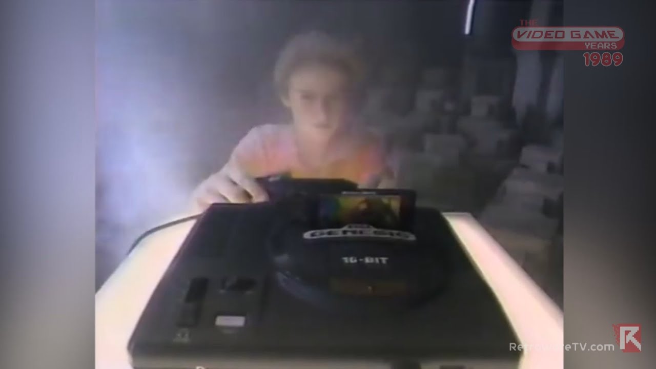 Sega Genesis System Overview (1989) - Video Game Years History