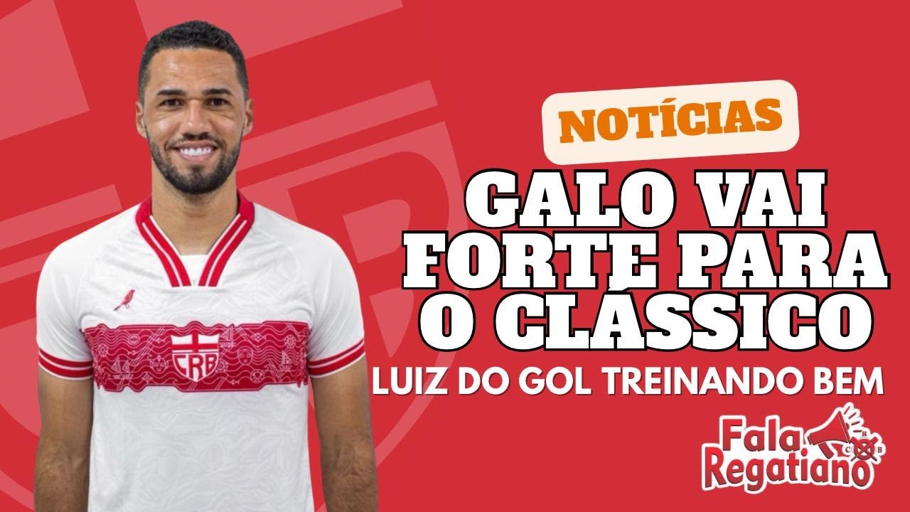 GALO VEM FORTE! CARNAVAL DE TRABALHO NO CRB.