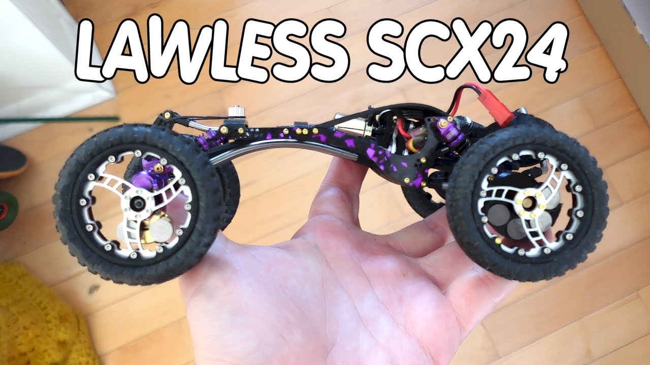 My Lawless SCX24