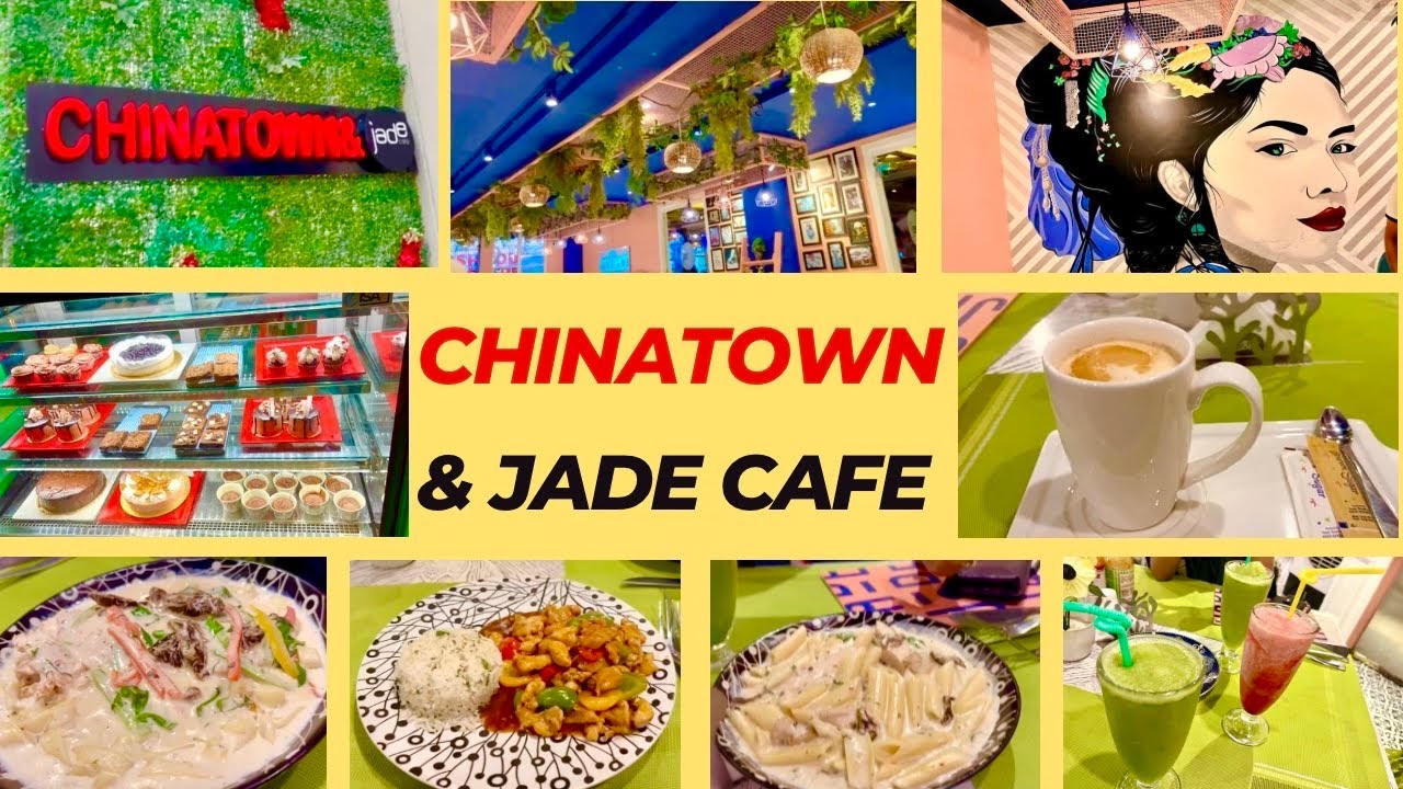 Dinner At ChinaTown & Jade Cafe MM ALAM Road Gulberg Lahore | Vlog 188 | Pakistan Vlog 18 , 2022