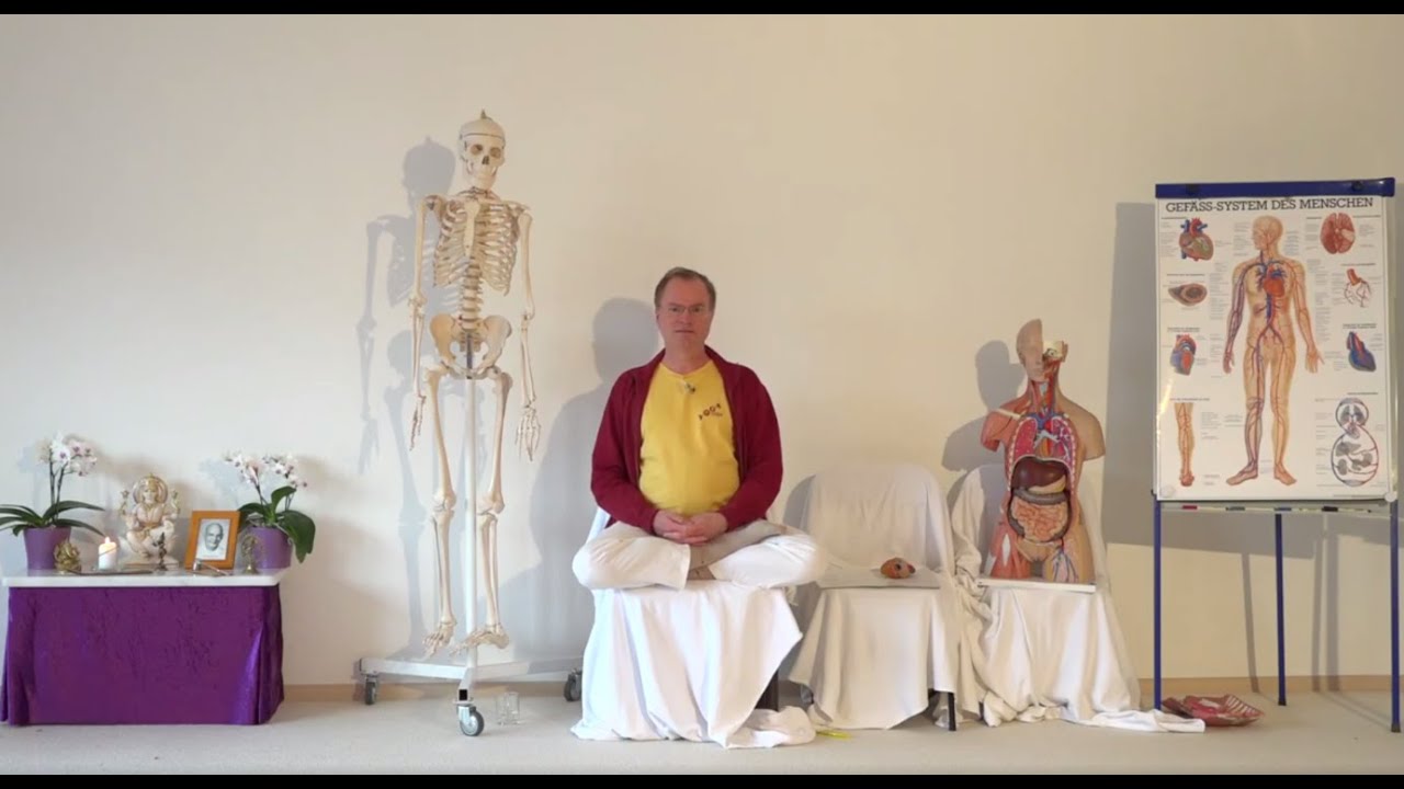 Yoga bei chronischer Herzinsuffizienz - Yoga hilft | Chronische Herzschwäche