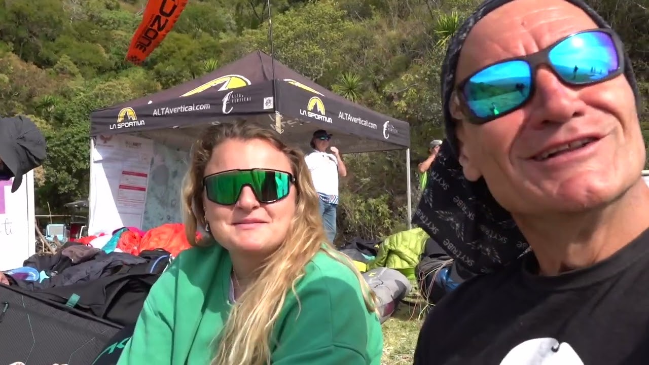 Paragliding World Cup Superfinal 2022 Valle de Bravo Constance Mettetal interview