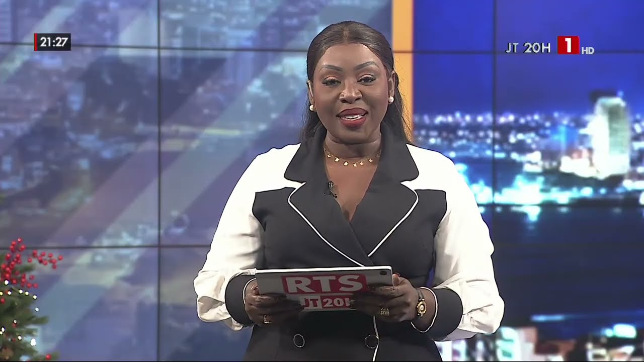 LE JOURNAL TELEVISE DE 20H - MARDI 06 JANVIER 2026