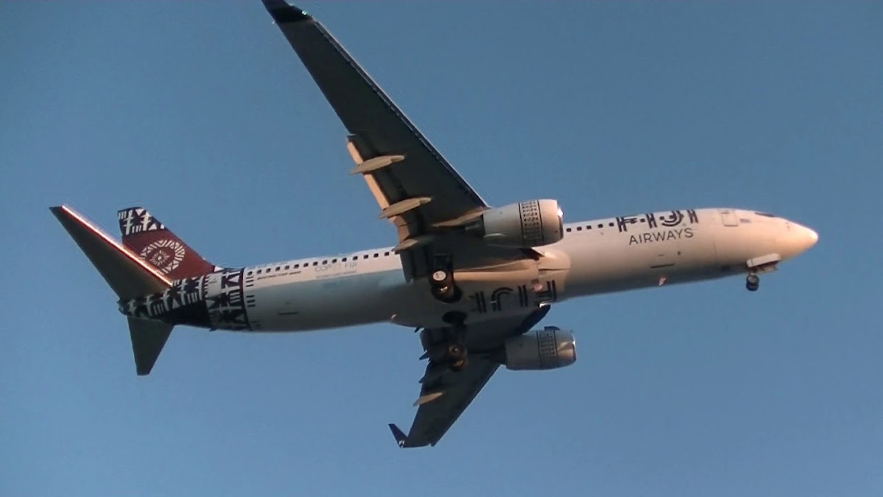 Beautiful evening spotting at Adelaide Airport